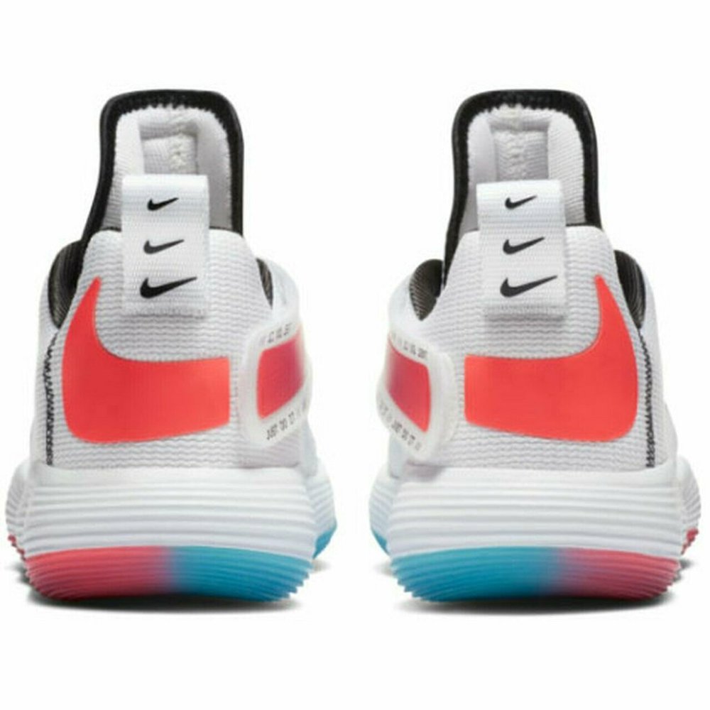 Nike React HyperSet SE Volleyball Shoes Womens  CN9609-120 Crimson Jade New - Picture 8 of 10